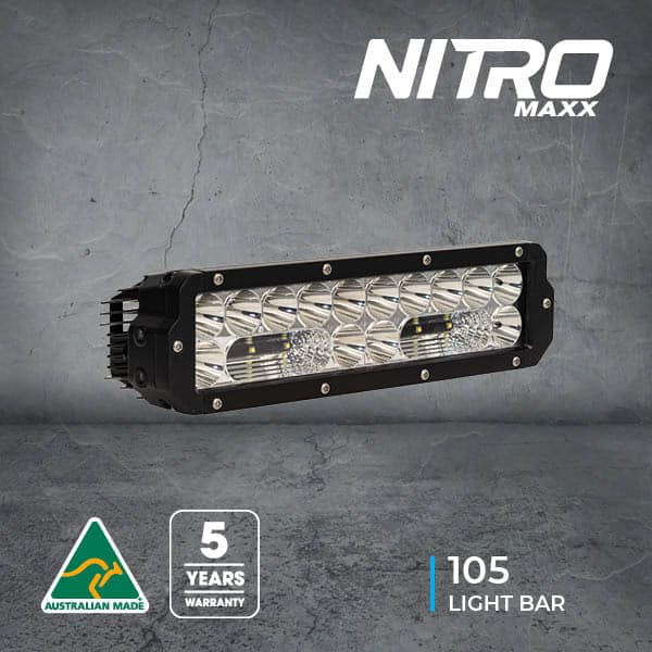 Nitro Maxx 105w light bar.