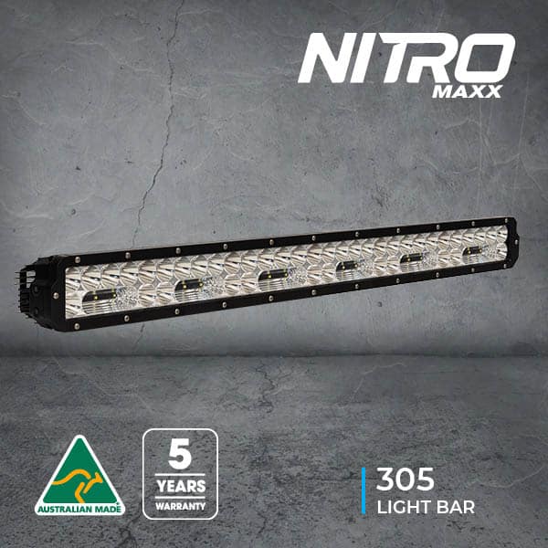 An Ultra Vision Nitro Maxx 305W Light Bar.