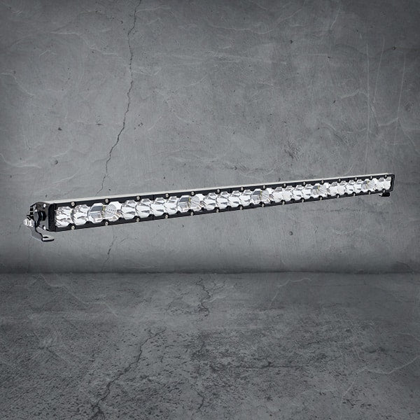 Nitro Maxx 180W 44″ Single Row Light Bar | Ultra Vision Lighting