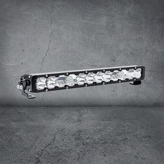 An Ultra Vision Nitro Maxx 70W 18" Single Row Light Bar.