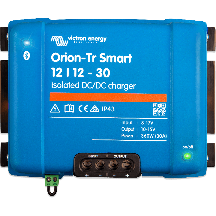 Victron Orion-Tr Smart DC-DC Charger.