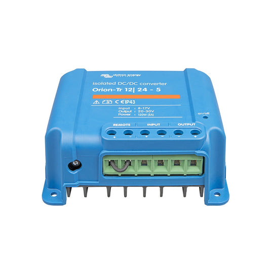 Victron 12V to 24V Orion-Tr 12/24-5A Isolated DC-DC Converter