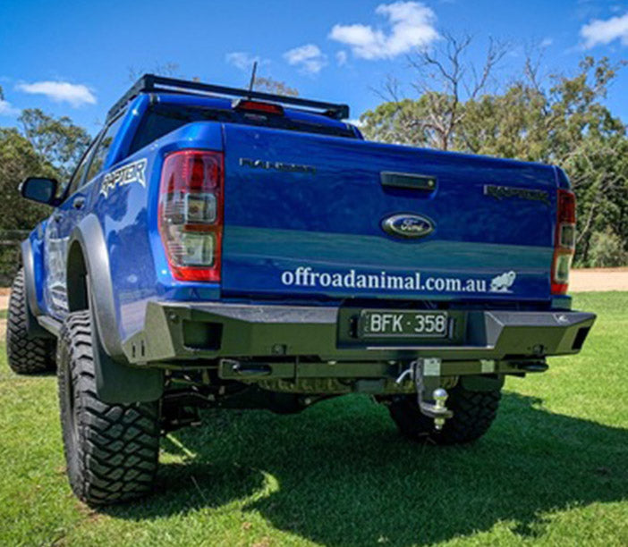 Rear Bumper for Ranger Raptor | Ultimate Offroad