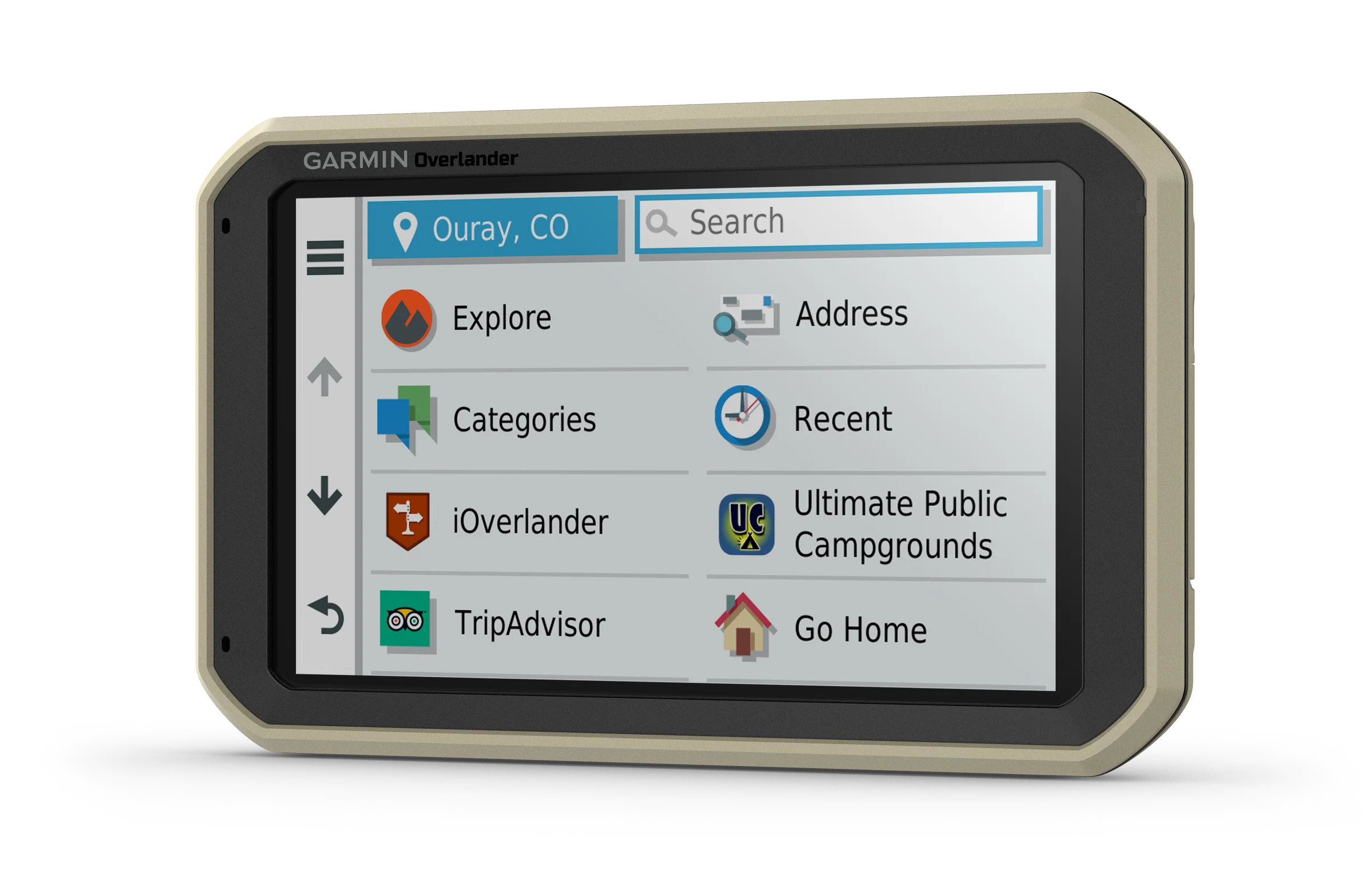 Garmin Overlander GPS | Garmin