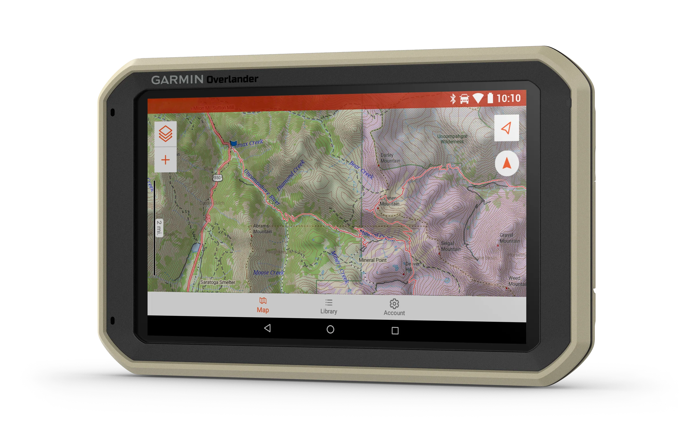 Garmin Overlander GPS | Garmin