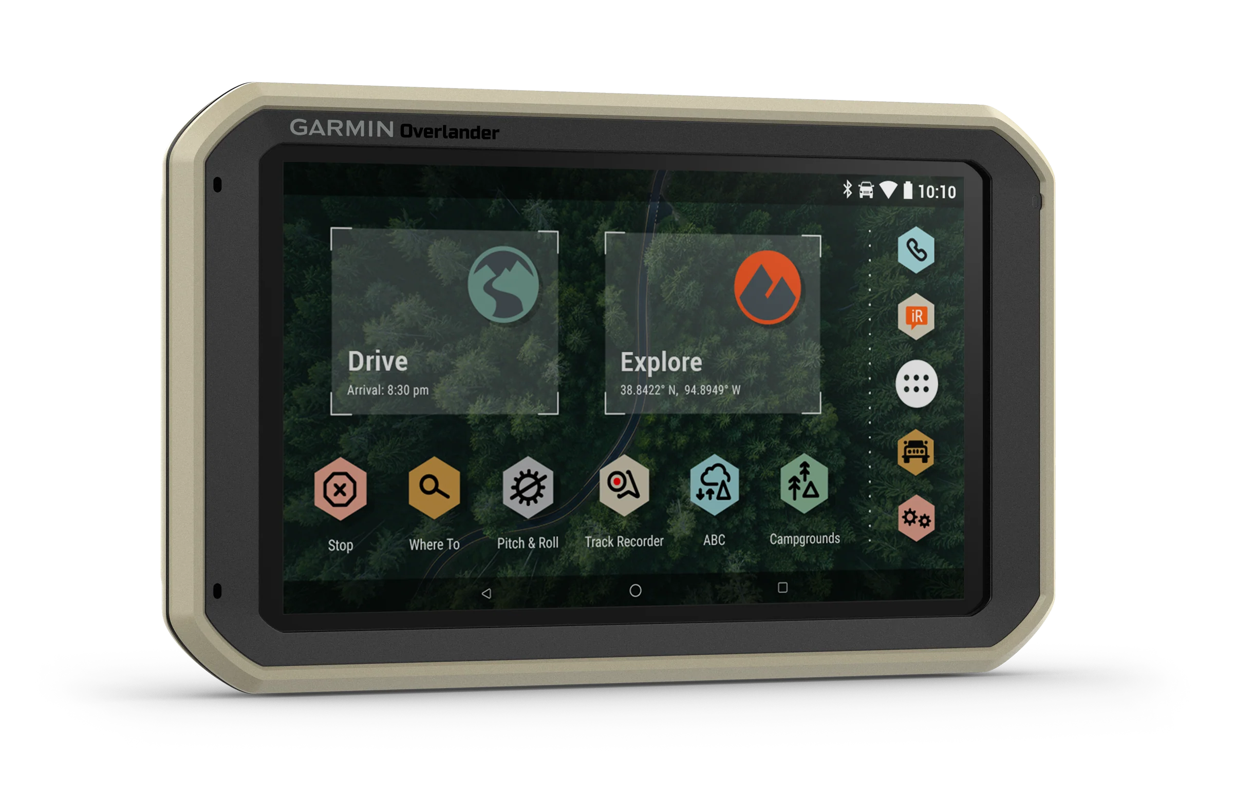 Garmin Overlander Navigator.