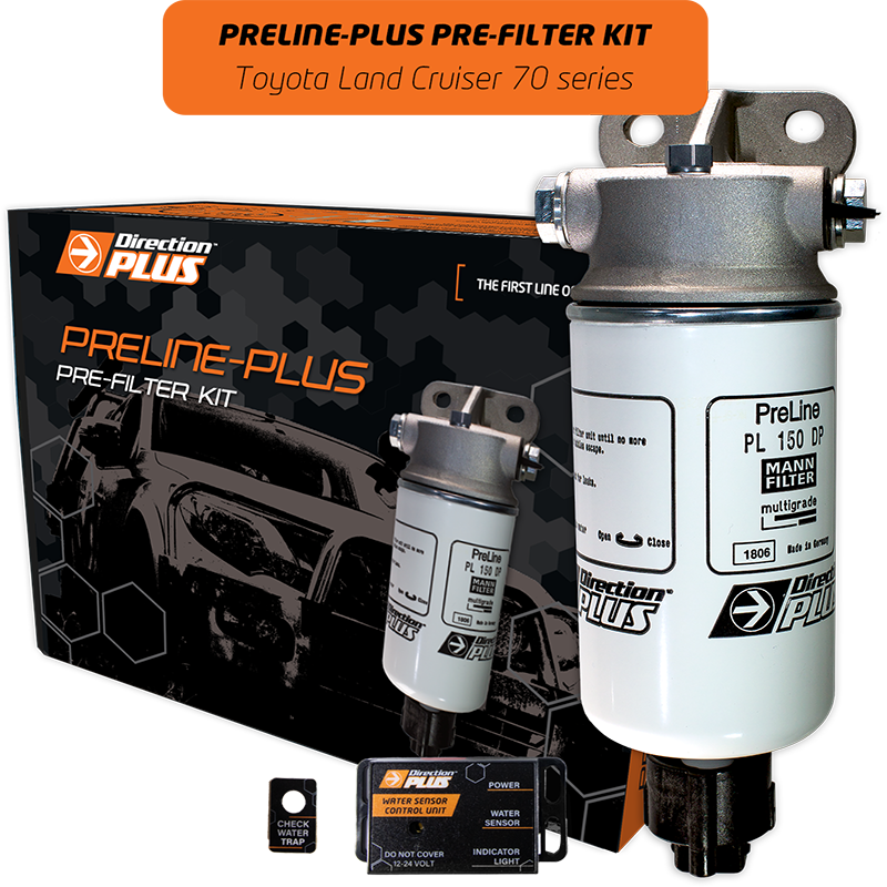 PreLine-Plus Pre-Filter Kit Landcruiser 70