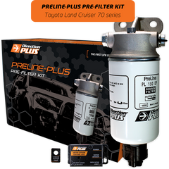 PreLine-Plus Pre-Filter Kit Landcruiser 70