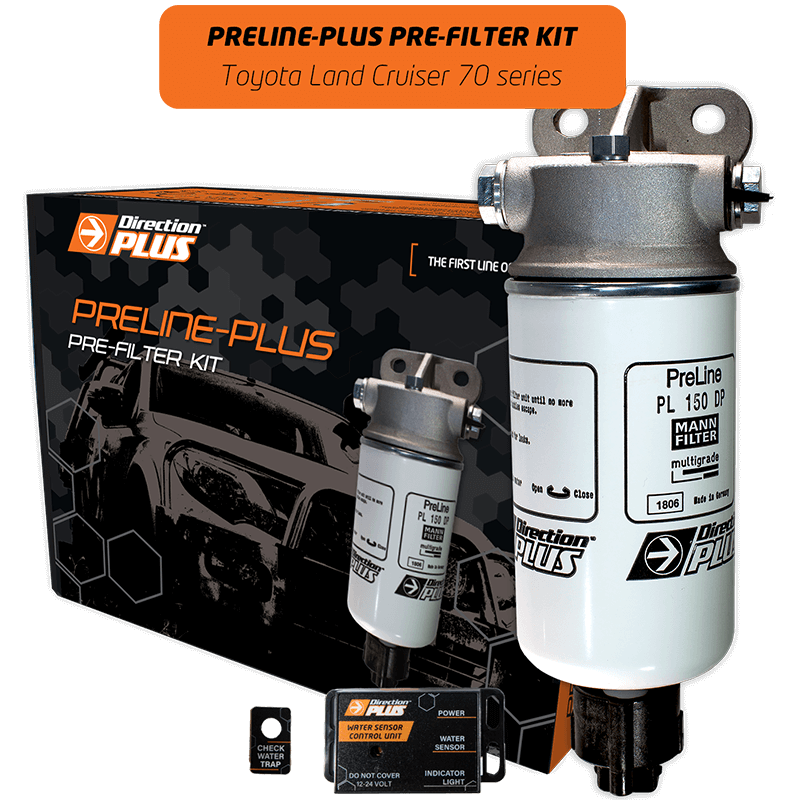 PreLine-Plus Pre-Filter Kit LAND CRUISER 70