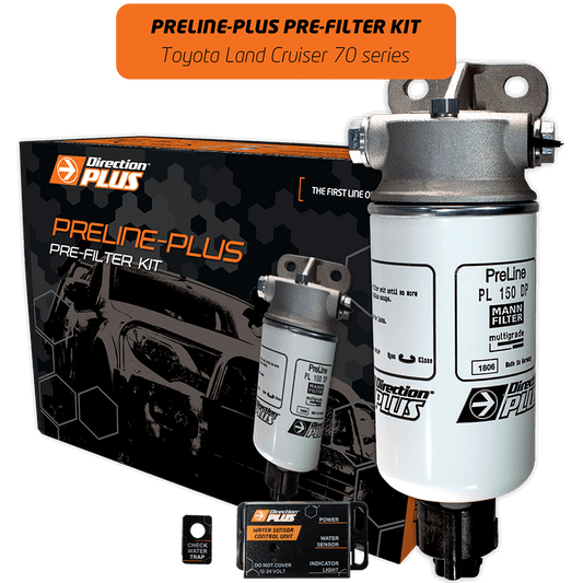 PreLine-Plus Pre-Filter Kit LAND CRUISER 70