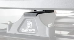 Rhino Rack mount showcasing its robust and precise attachment design.