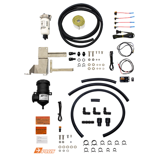 PreLine-Plus Pre-Filter + ProVent Ultimate Catch Can Kit LAND CRUISER 70