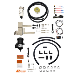 PreLine-Plus Pre-Filter + ProVent Ultimate Catch Can Kit LAND CRUISER 70