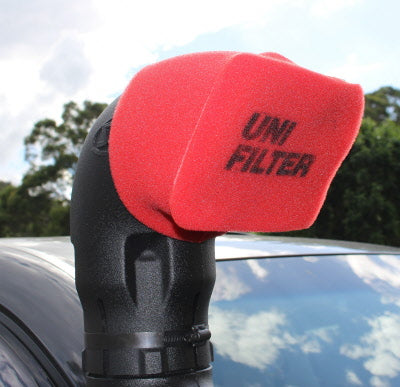 A uni filter pre-cleaner RAM head cover. 400