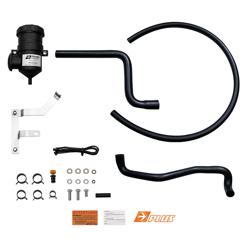 Provent Riser ProVent Catch Can Kit Triton/Pajero | Ultimate Offroad