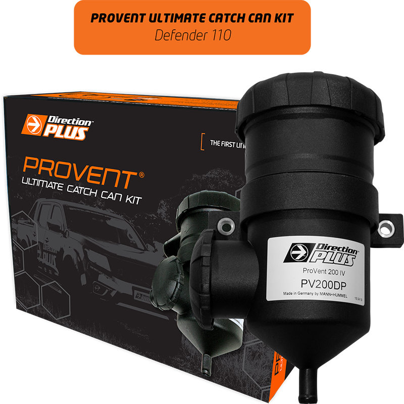 Provent Device Provent Catch Can Kit Defender 110 | Ultimate Offroad