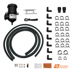 Provent Ultimate Catch Can Kit Land Rover Defender 110 (PV638DPK)