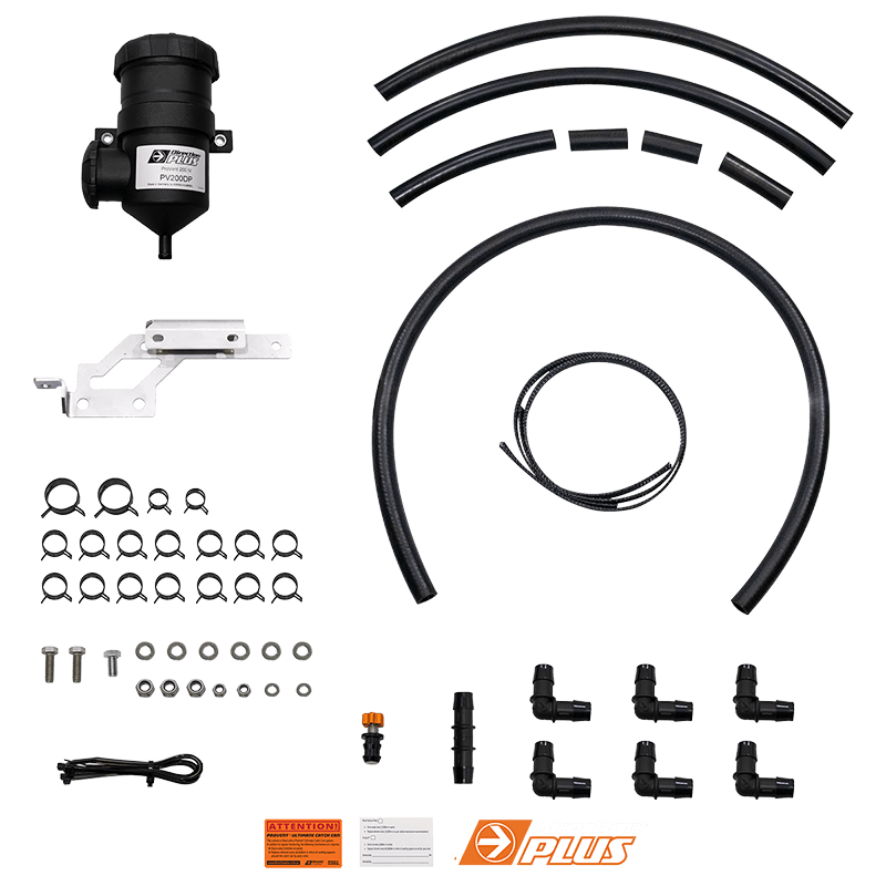 Provent Ultimate Catch Can Kit D-Max, MU-X / BT-50 2020 – On (PV645DPK)