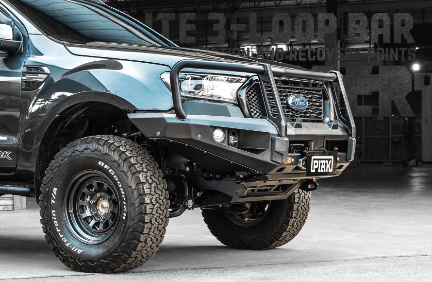 Elite Post Bull Bars | PIAK Offroad