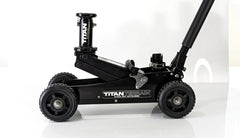 Titan Terrain 1.5 Tonne Rugged Floor Jack - Hi Lift Hydraulic Trolley Jack