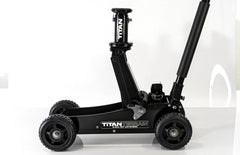 Titan Terrain 1.5 Tonne Rugged Floor Jack - Hi Lift Hydraulic Trolley Jack