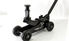 Titan Terrain 1.5 Tonne Rugged Floor Jack - Hi Lift Hydraulic Trolley Jack