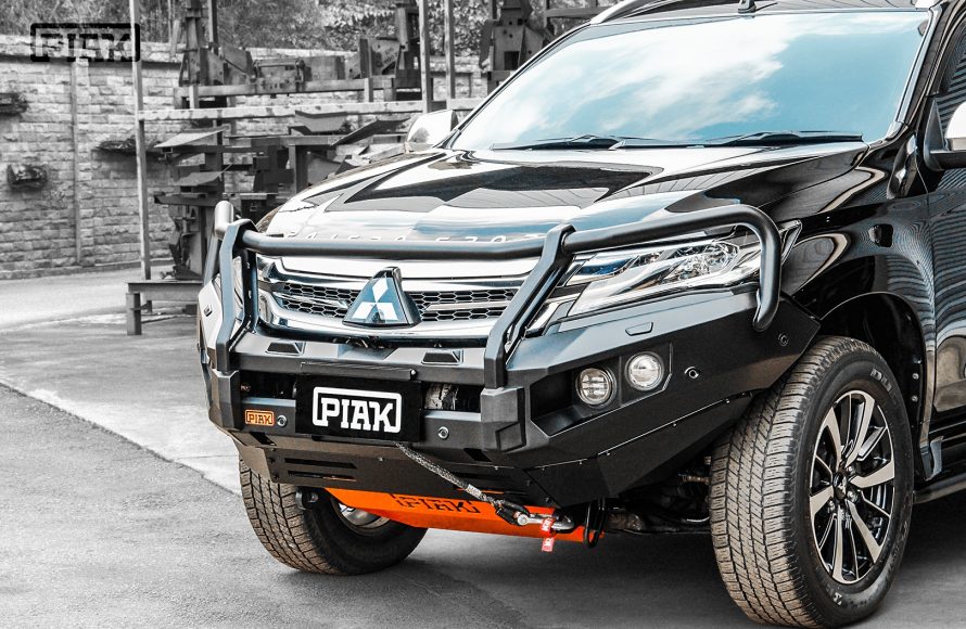 Elite Post Bull Bars | PIAK Offroad