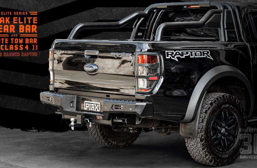 Rear Step Bars & Tow Bars | PIAK Offroad