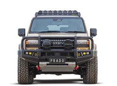 APEX Bull Bar & Lights Kit For Toyota Prado 250 | Ironman 4x4
