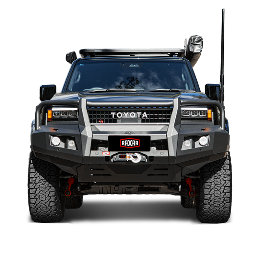 RAXAR Looped Bull Bar To Suit Toyota Prado 250