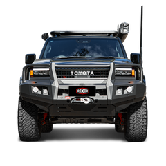 RAXAR Looped Bull Bar To Suit Toyota Prado 250