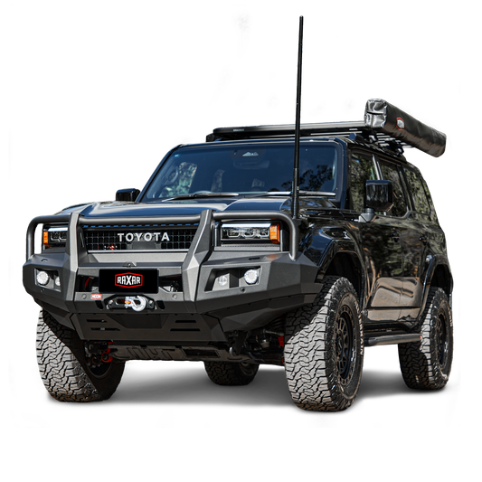RAXAR Looped Bull Bar To Suit Toyota Prado 250