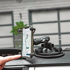 Twist-Lock Suction Cup Base with Ball | RAM®