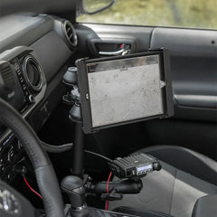 RAM Tab-Tite™ iPad 1-4 w/ LifeProof & Lifedge Cases Cradle