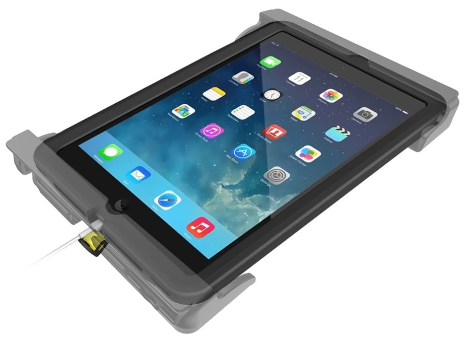 Tab-Tite Holder for 9" Tablets with Heavy Duty Cases | RAM®