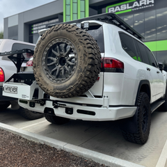 300 Series Toyota Landcruiser "V2" Rear Bar