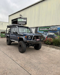 Toyota 70 Series Raslarr Bull Bar Combo