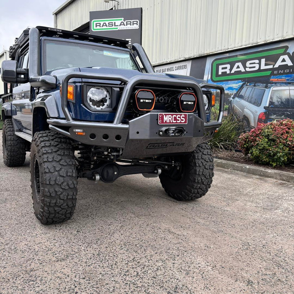 70 Series Facelift Azza Bar | Ultimate Offroad