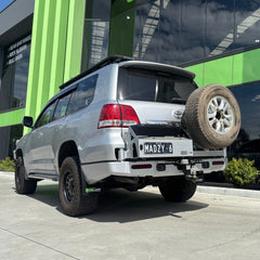 Toyota Landcruiser 200 Series  "V2" Rear Bar
