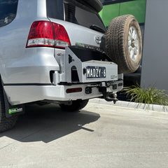 Toyota Landcruiser 200 Series  "V2" Rear Bar