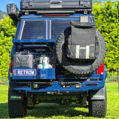 76/78 Series Toyota Landcruiser "V2" Rear Bar