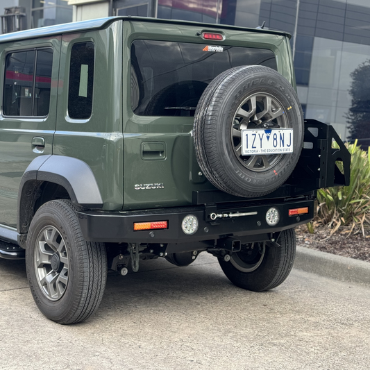 Suzuki Jimny XL JB74 Rear Bar 2048