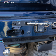 Nissan Patrol S1-4 Y62  Rear Bar V2