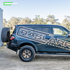 Nissan Patrol S1-4 Y62  Rear Bar V2