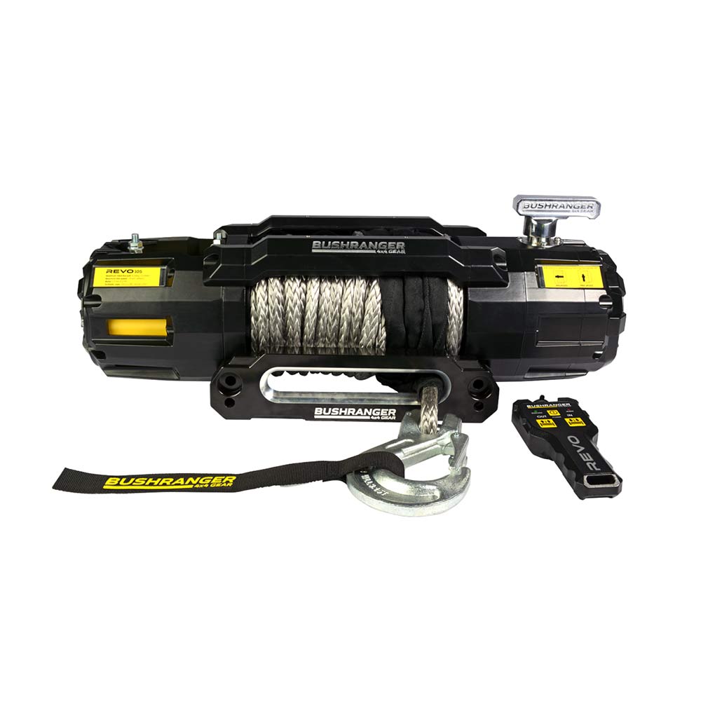 Bushranger Revo Winch Synthetic.