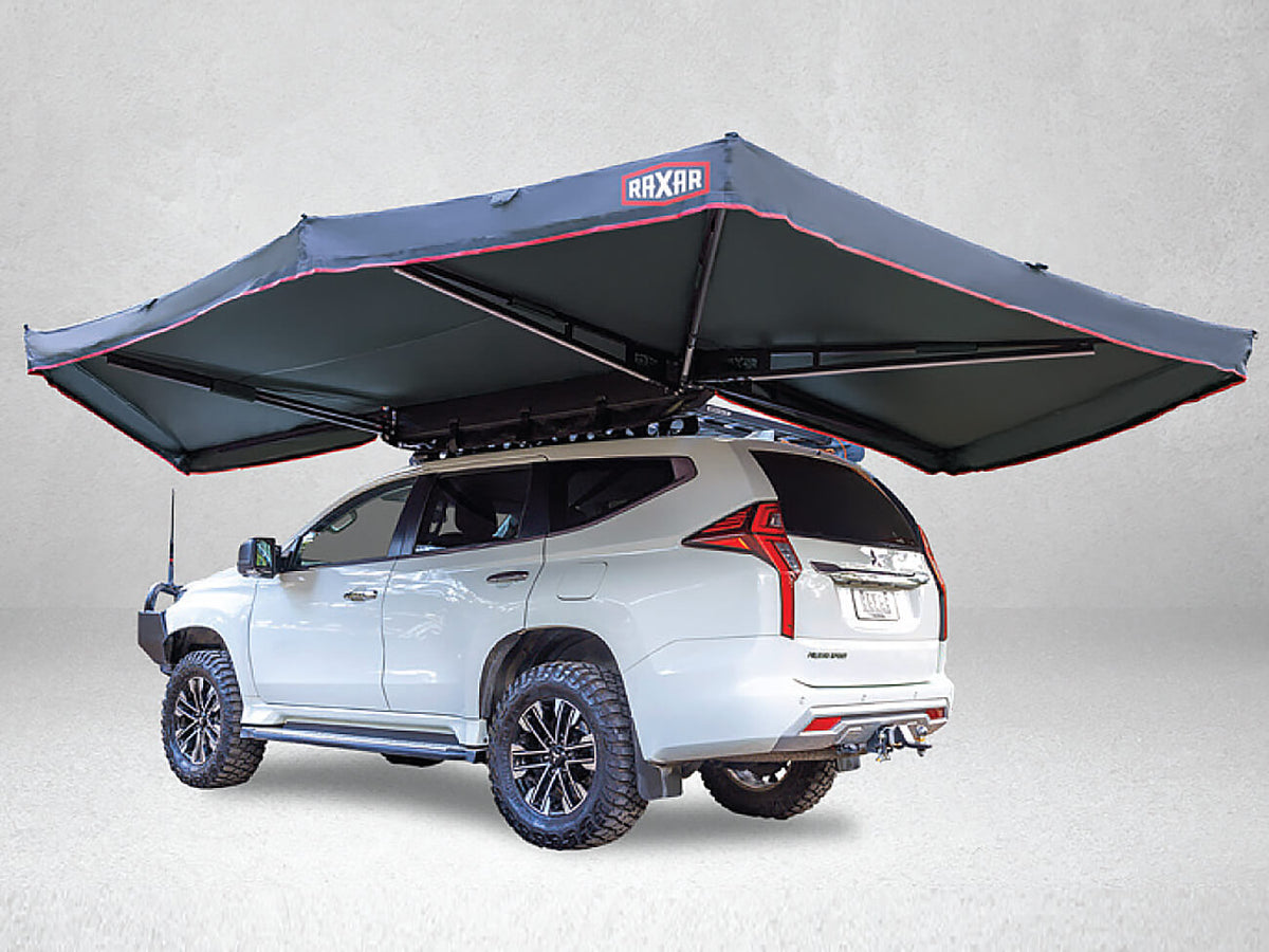RAXAR 270 Degree Freestanding Awning