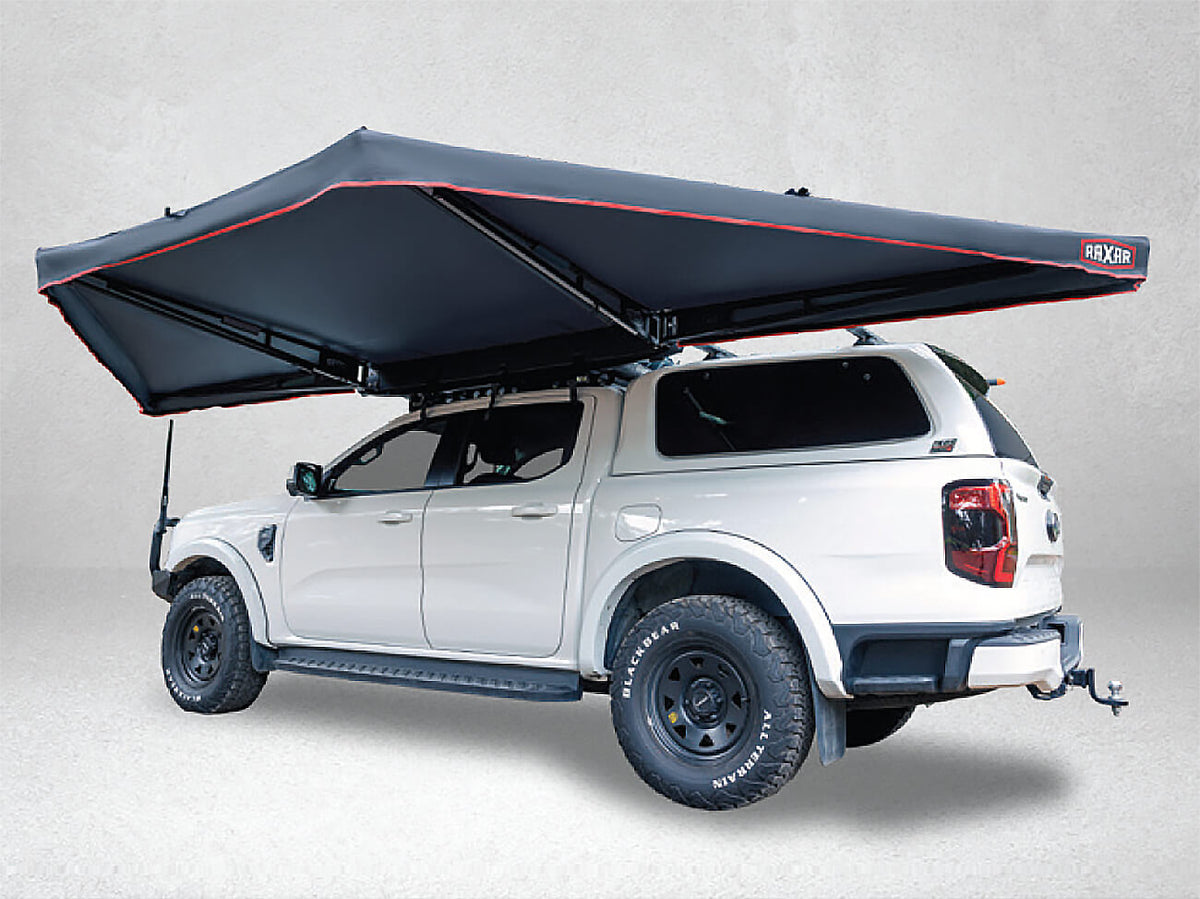 RAXAR 180 Degree Free Standing Awning