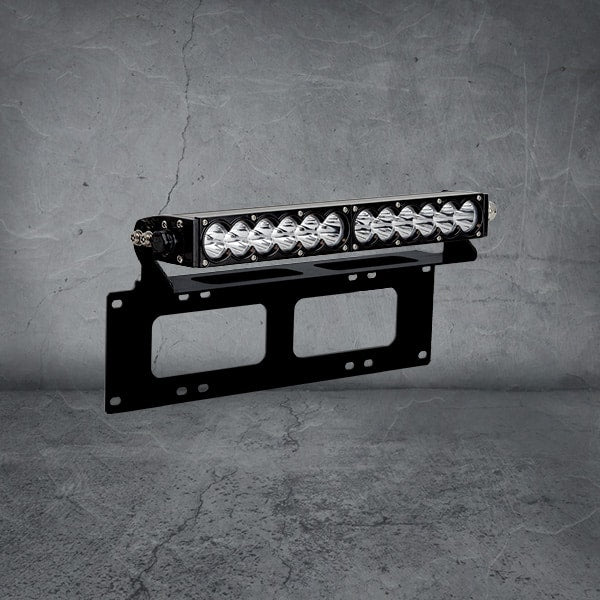 Raptor 60 LED 14.5″ Light Bar Number Plate Kit | Ultra Vision Lighting