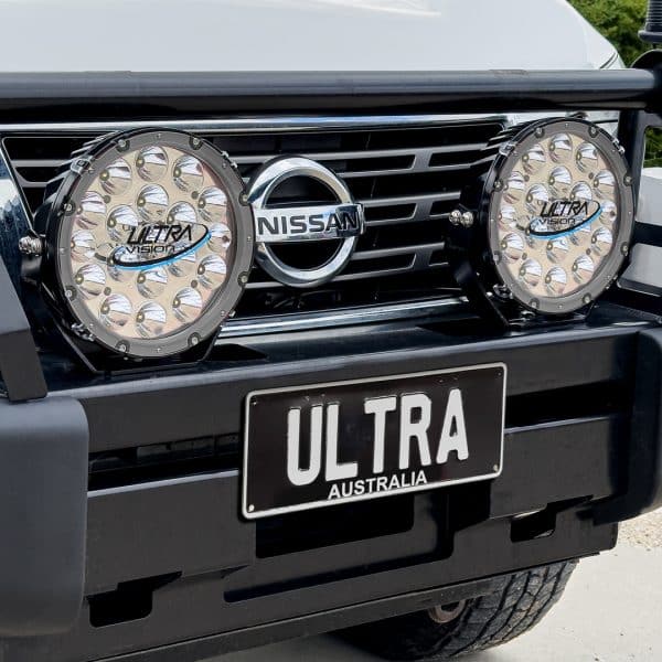 Raptor 120 LED 9″ Driving Light (Pair) | Ultra Vision Lighting