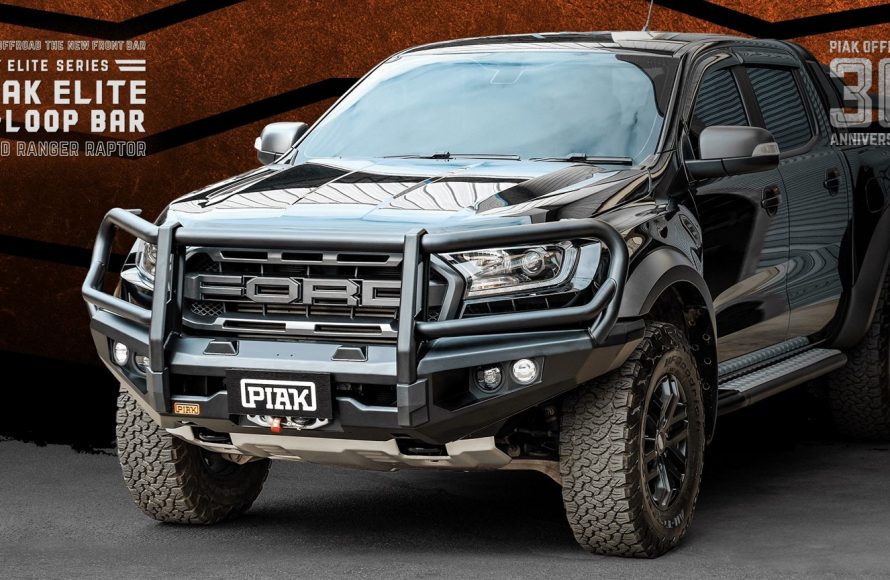 Elite Post Bull Bars | PIAK Offroad